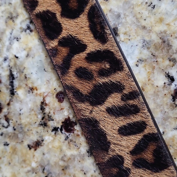 AE Cow Hide Leather Belt - Picture 4 of 8